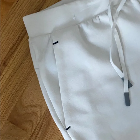 Athletic Works Men's White Ivory Joggers Large - Picture 5 of 7